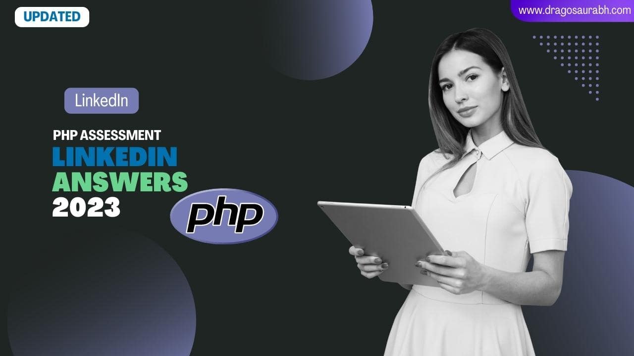 [Updated] PHP assessment LinkedIn answers 2023